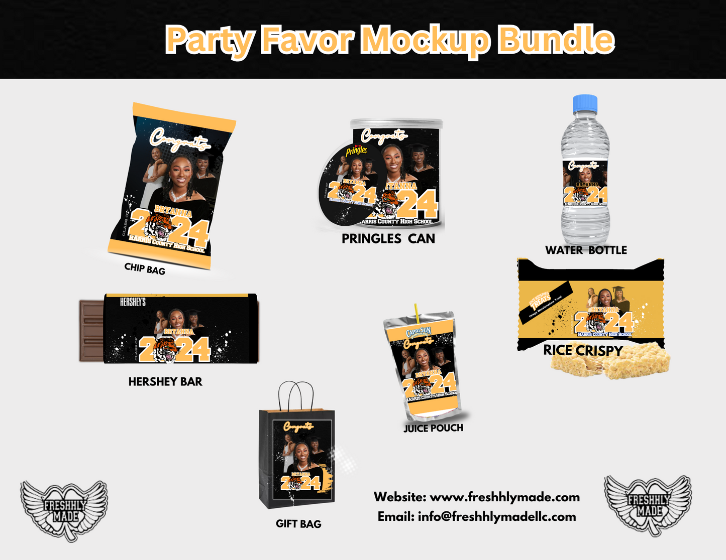 Graduation Party Favors Bundle