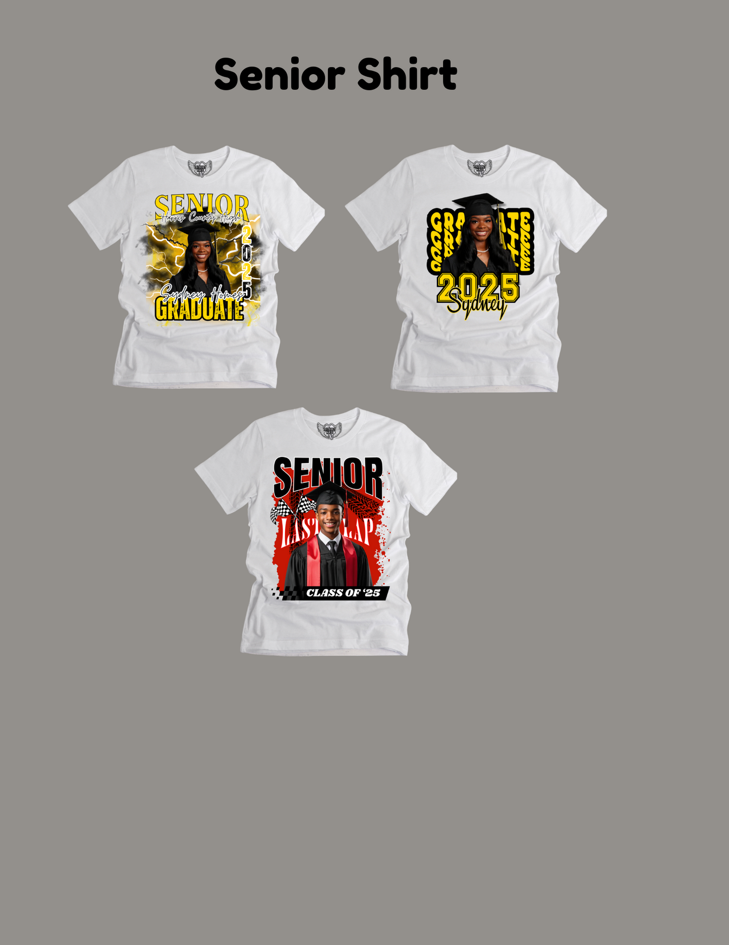 2025 Graduation Packages