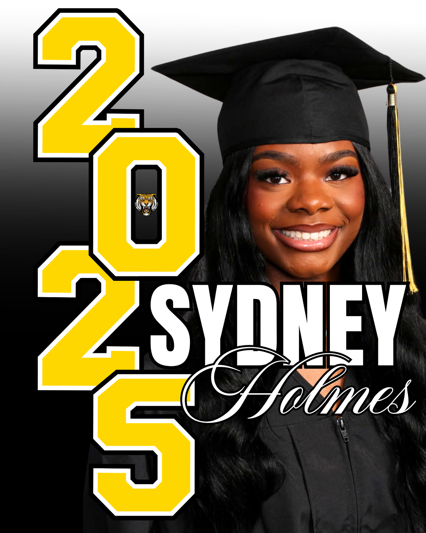 Senior 2025 16X20 Poster