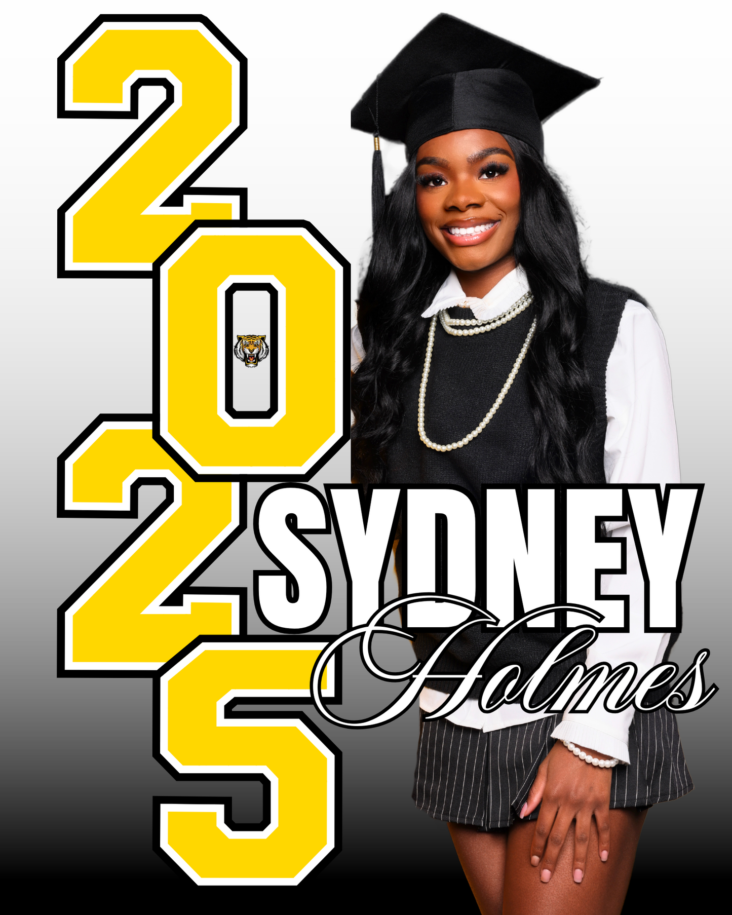 Senior 2025 16X20 Poster