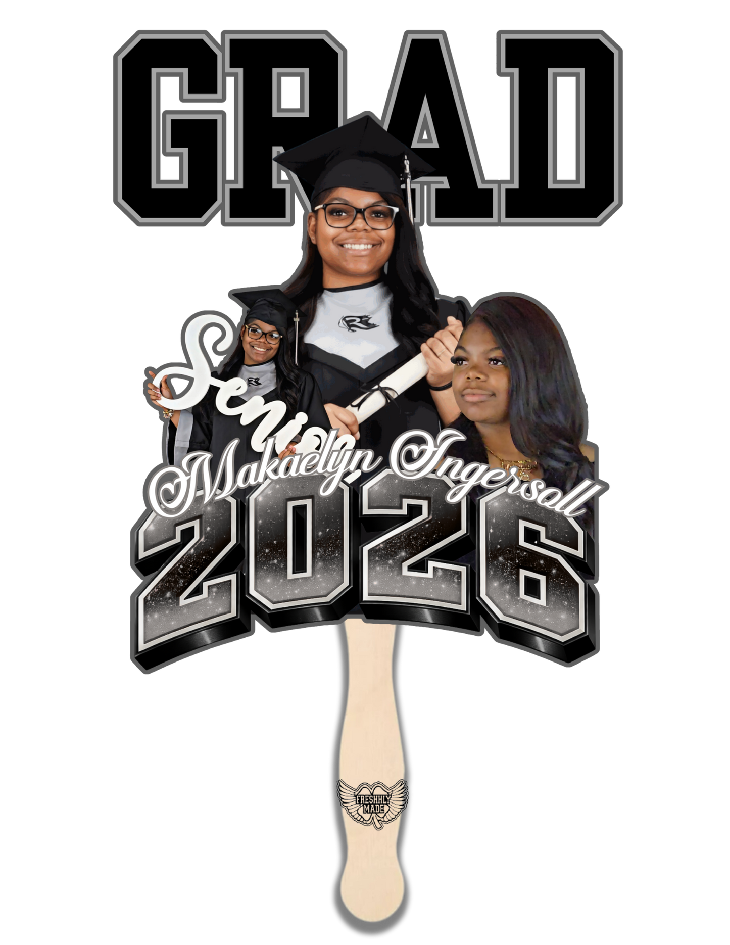 Graduation Fans