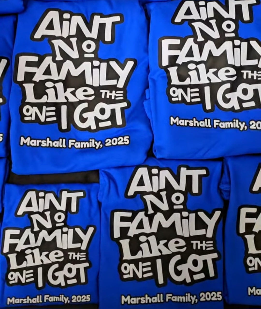 Custom Family Reunion Shirt