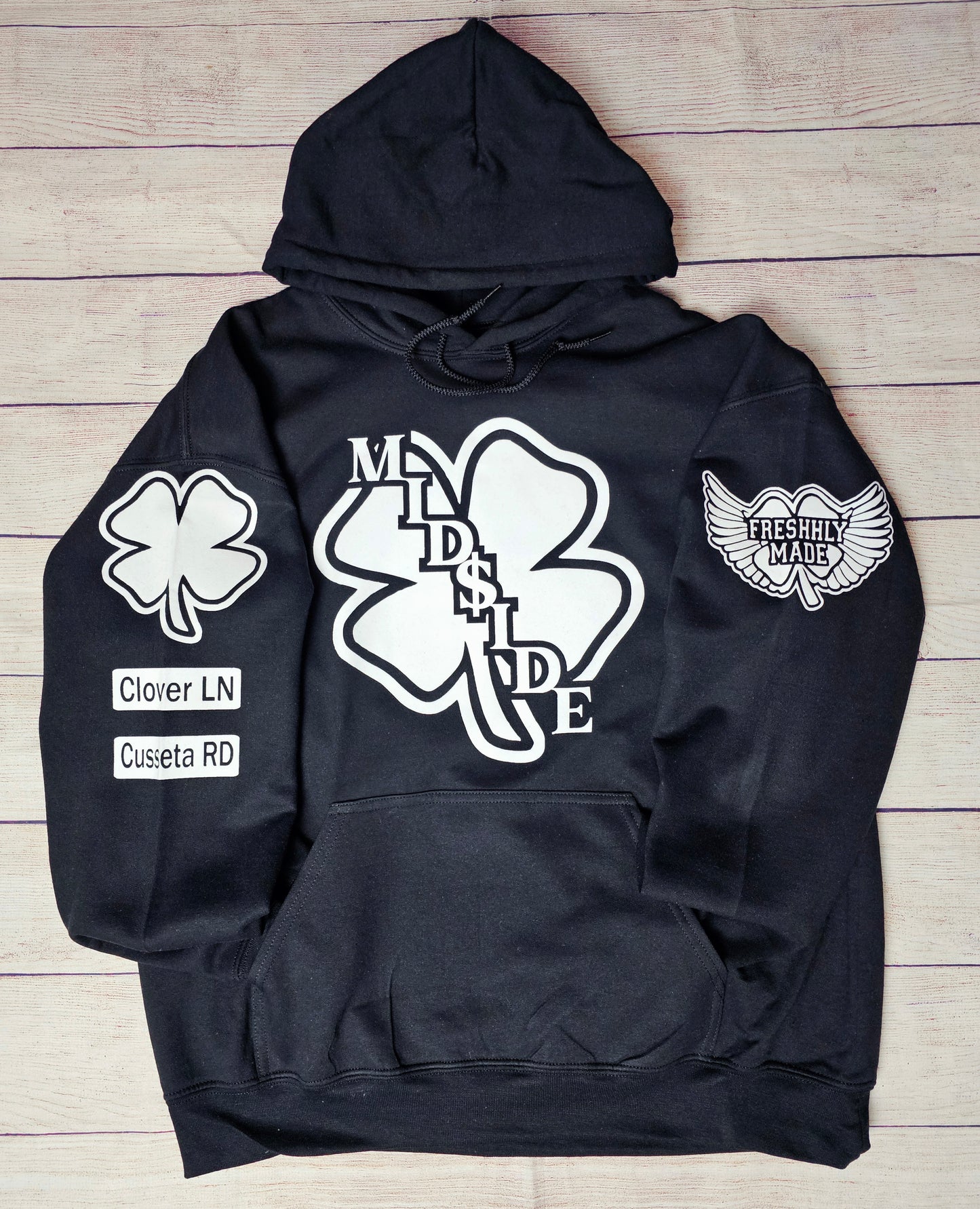 Custom Midside Hoodie