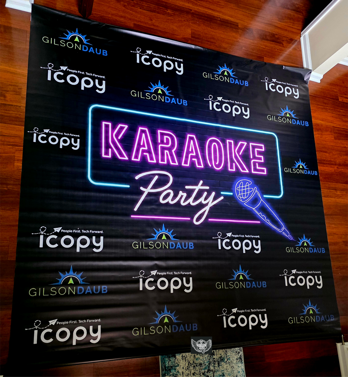 Custom 8x8 Backdrop (Stand NOT Included)