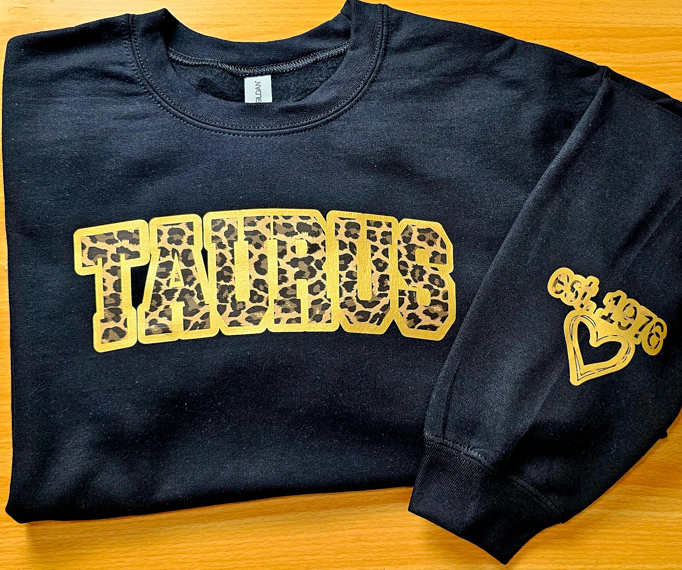 Zodiac Sign Sweatshirt