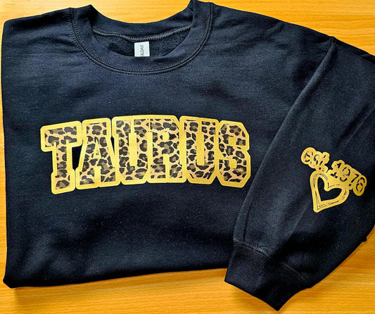 Zodiac Sign Sweatshirt