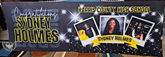 2X6 Graduation Banner (NO Grommets)