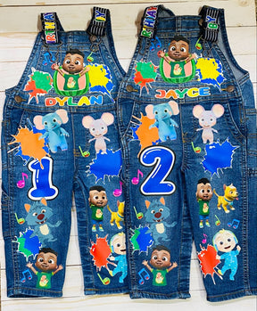 Kids Custom Overalls