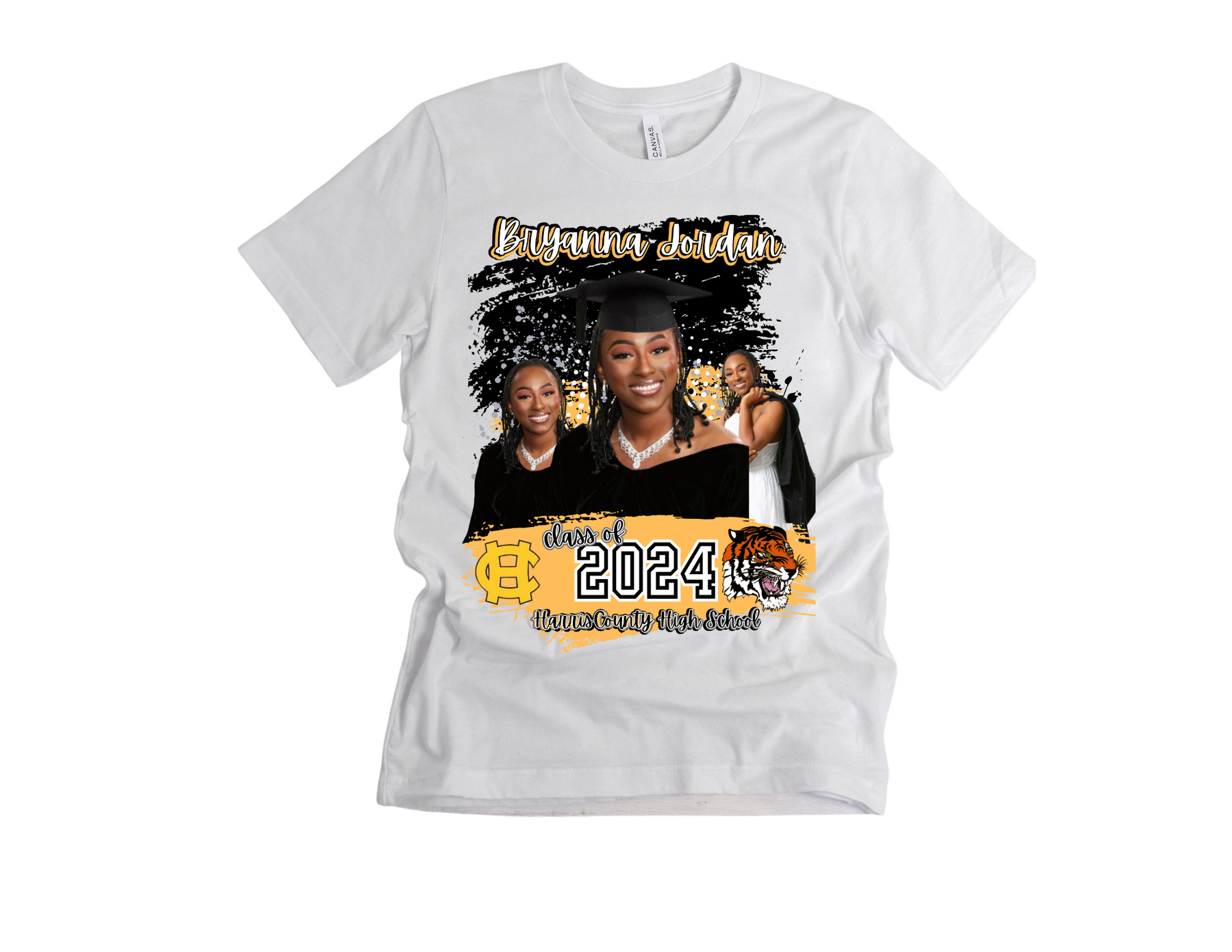 Grad Middle Design Shirt