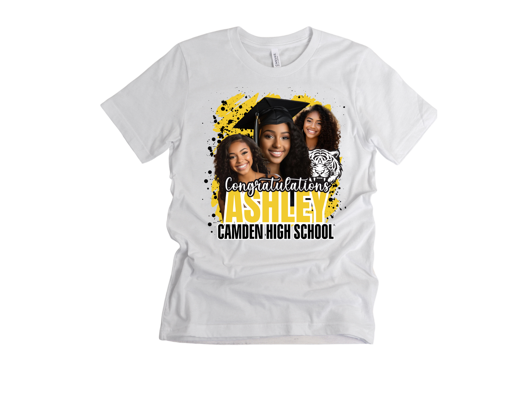 Grad Middle Design Shirt