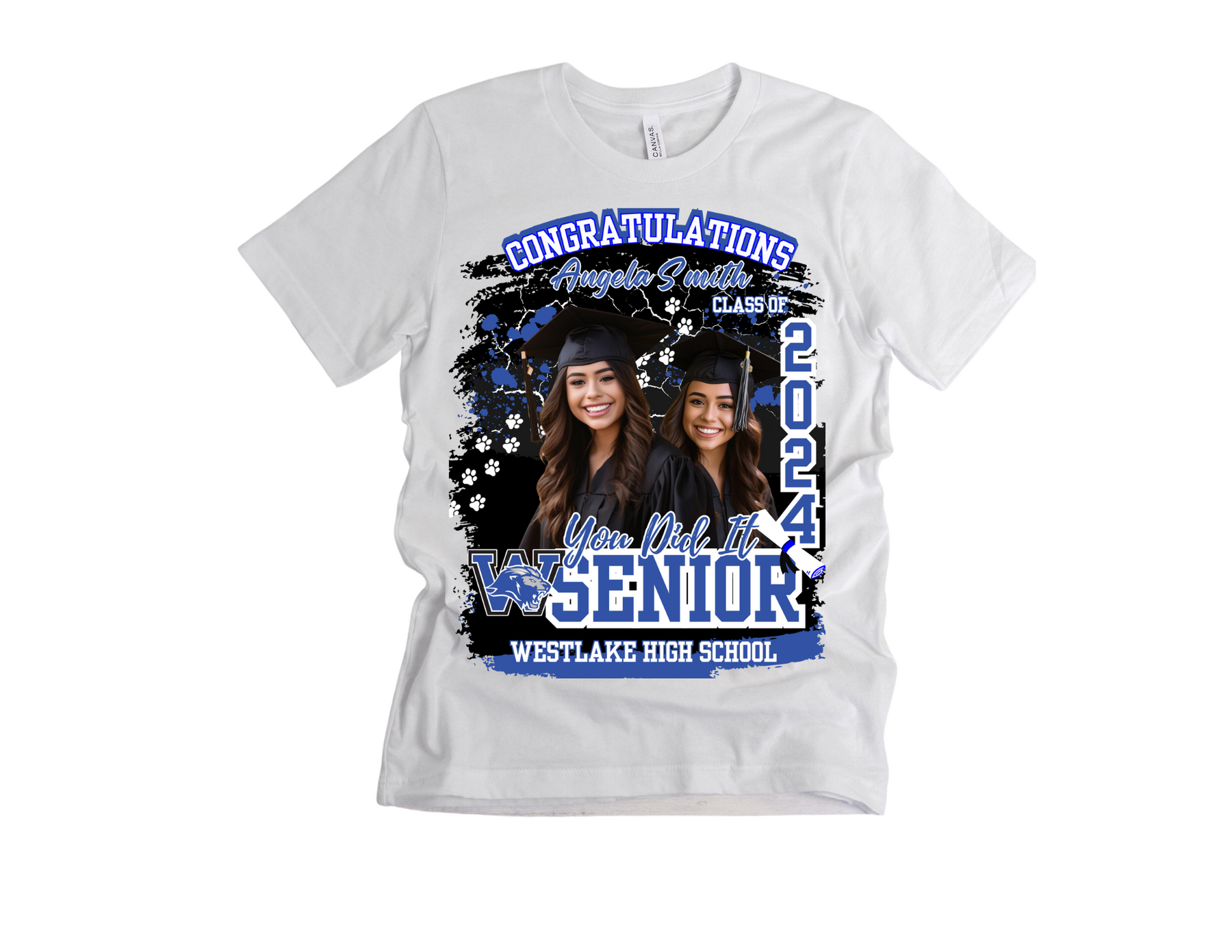 Custom Graduation Table Package