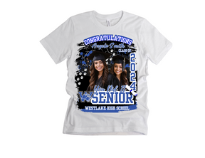 Grad Middle Design Shirt