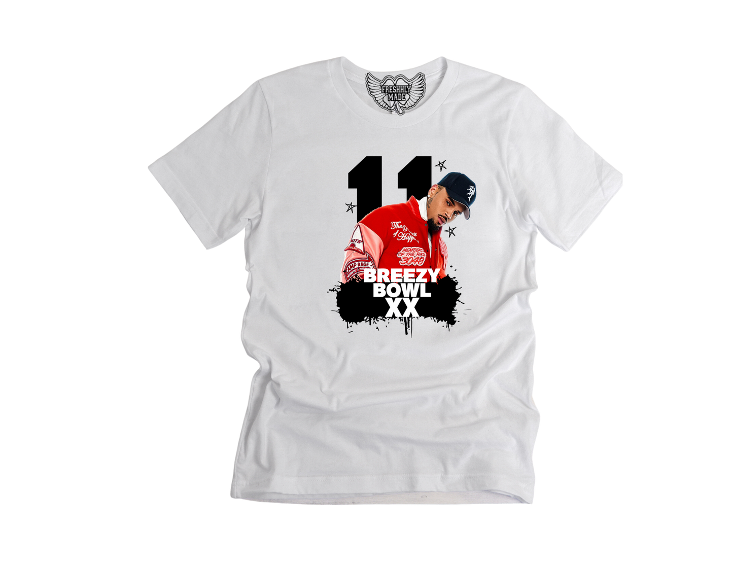 Custom Chris Brown Breezy Bowl T-Shirts