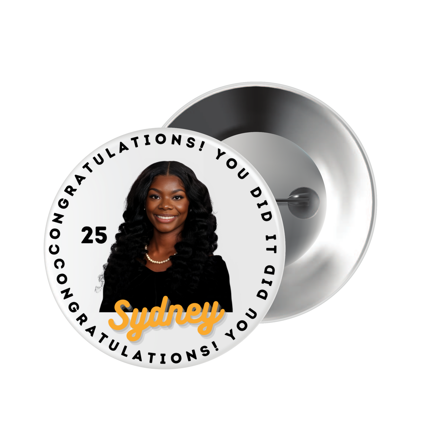 Custom Grad Buttons