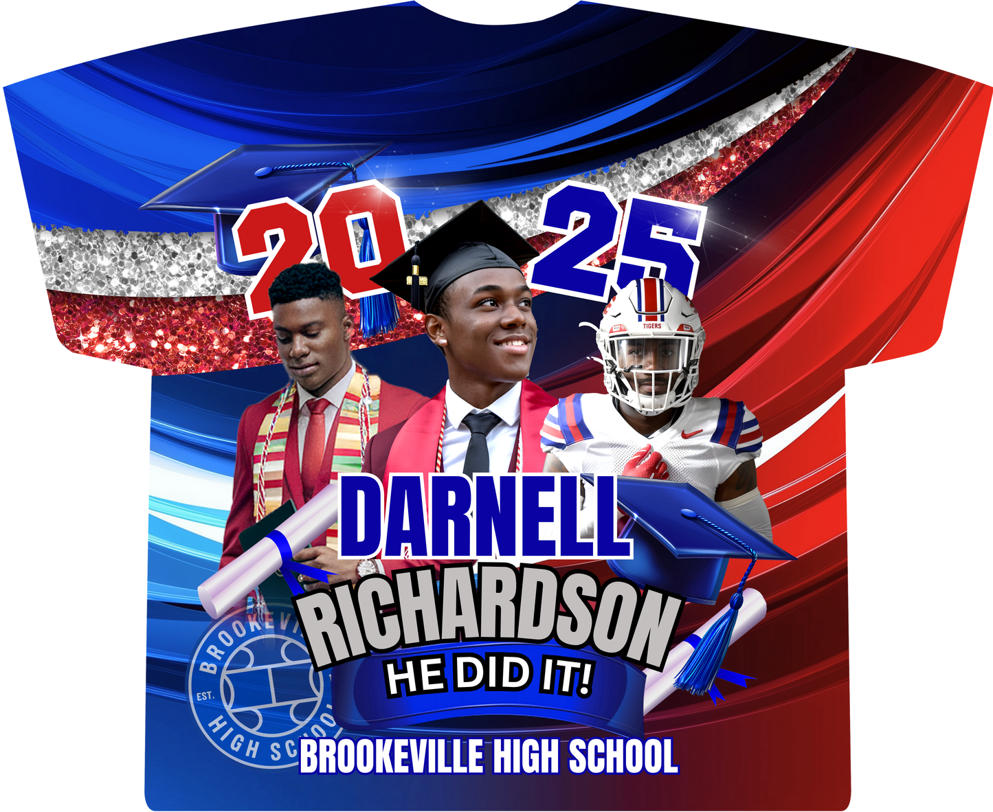 3D T-Shirts