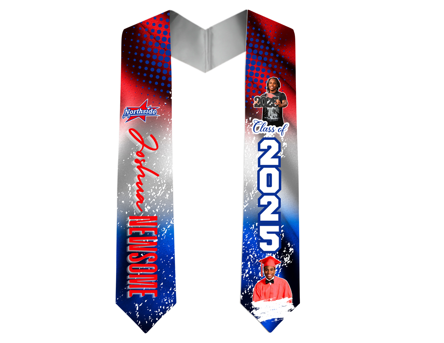 Custom Graduation Stole