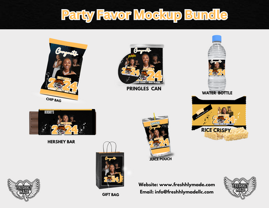 Graduation Party Favors Bundle