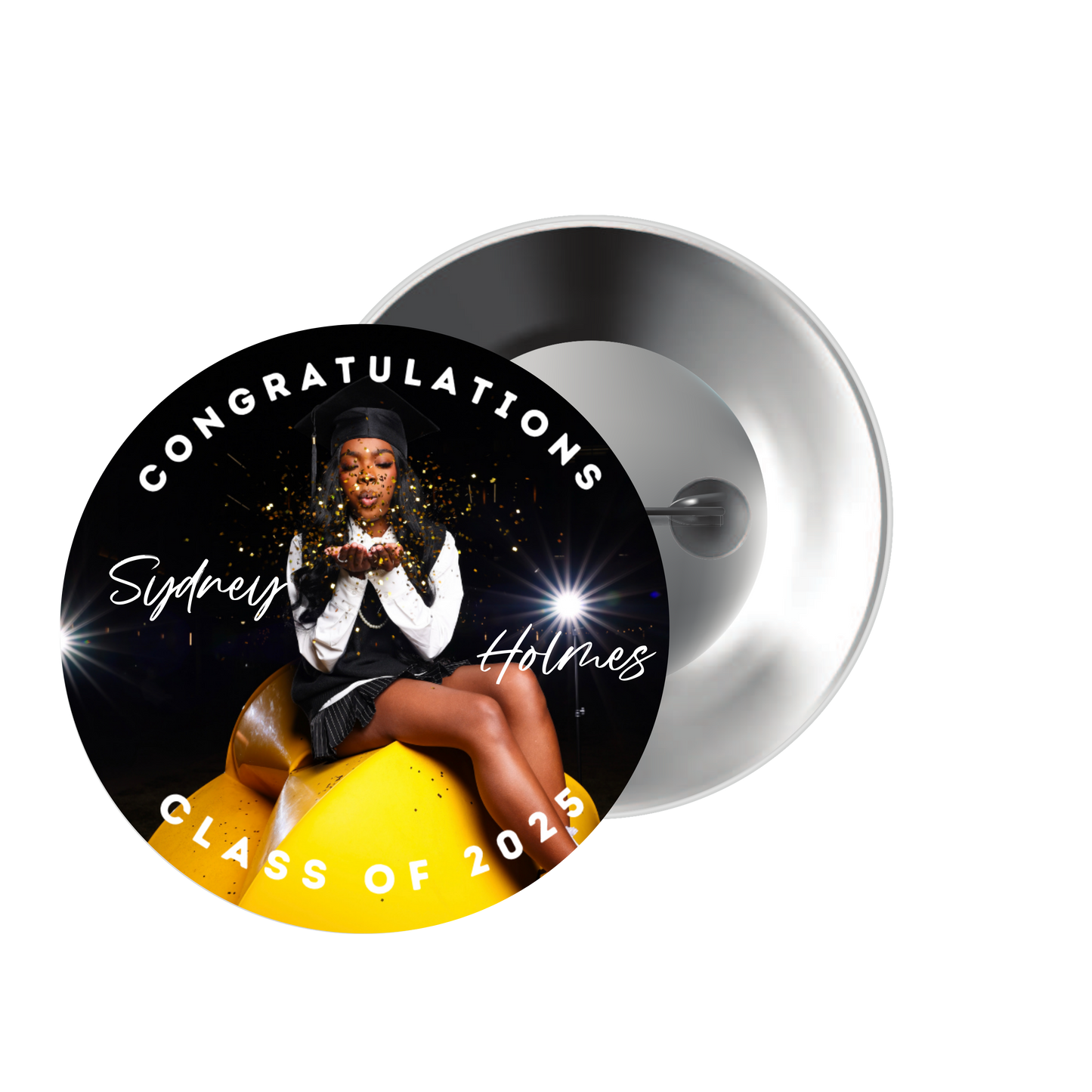 Custom Grad Buttons