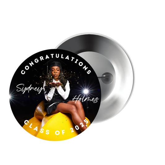 Custom Grad Buttons