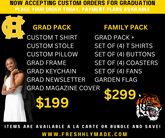 Grad Pack (Custom Package for Your Grad)