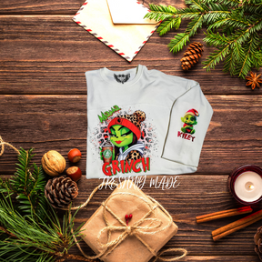 Custom Mama Grinchy Sweatshirt