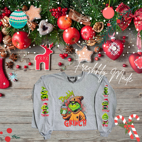 Custom Daddy Grinchy Sweatshirt