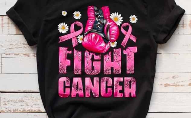 Breast Cancer "Fight Cancer" T-Shirt