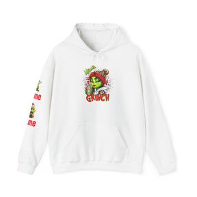 Custom Mama Grinchy Hoodie