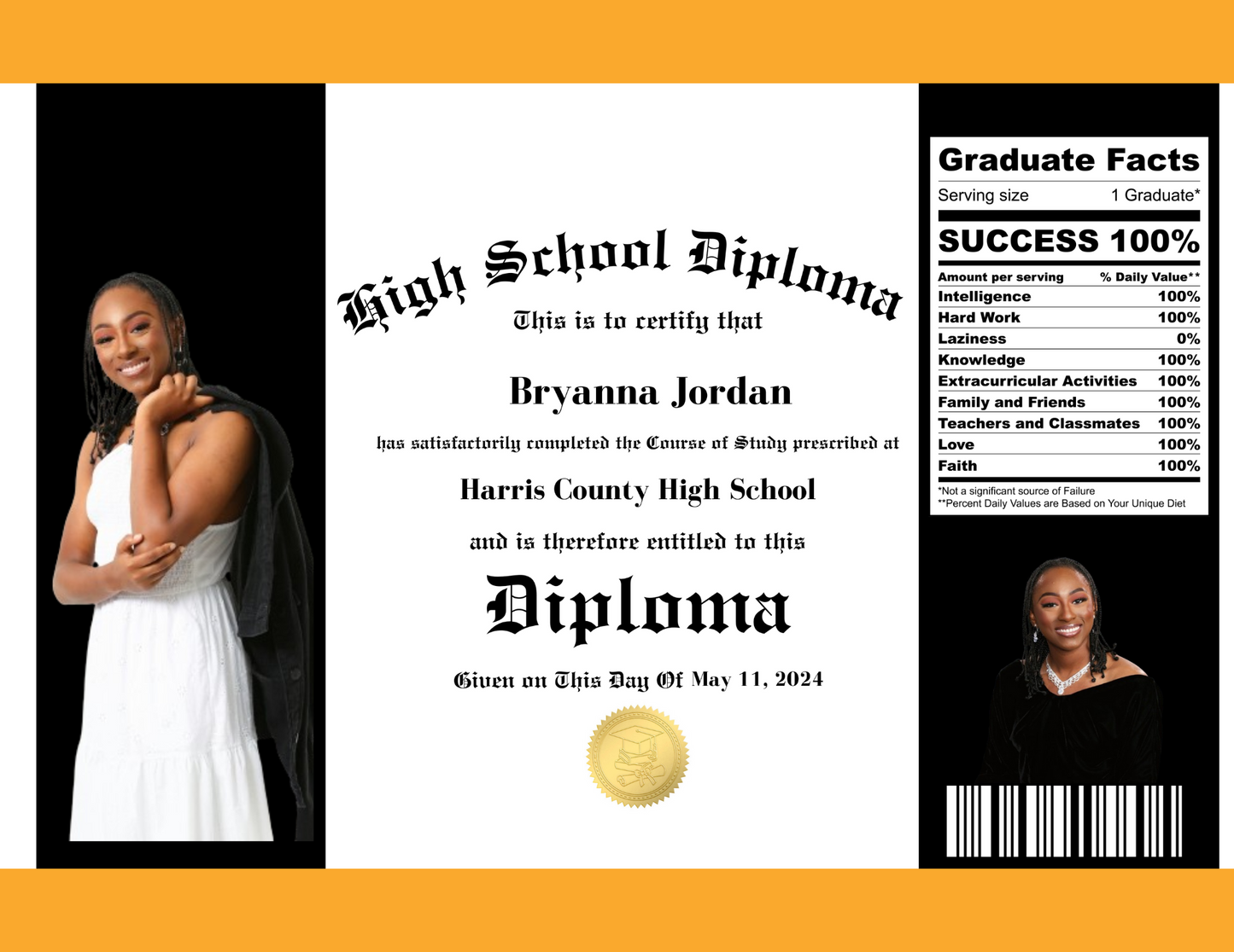Graduation Party Favors Bundle