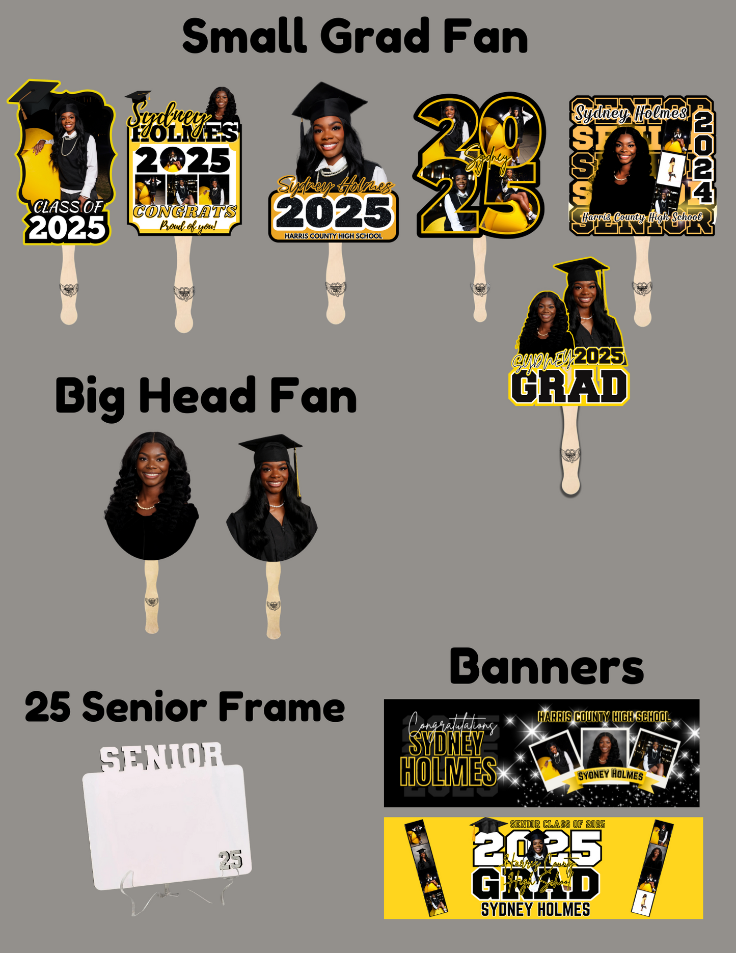 2025 Graduation Packages
