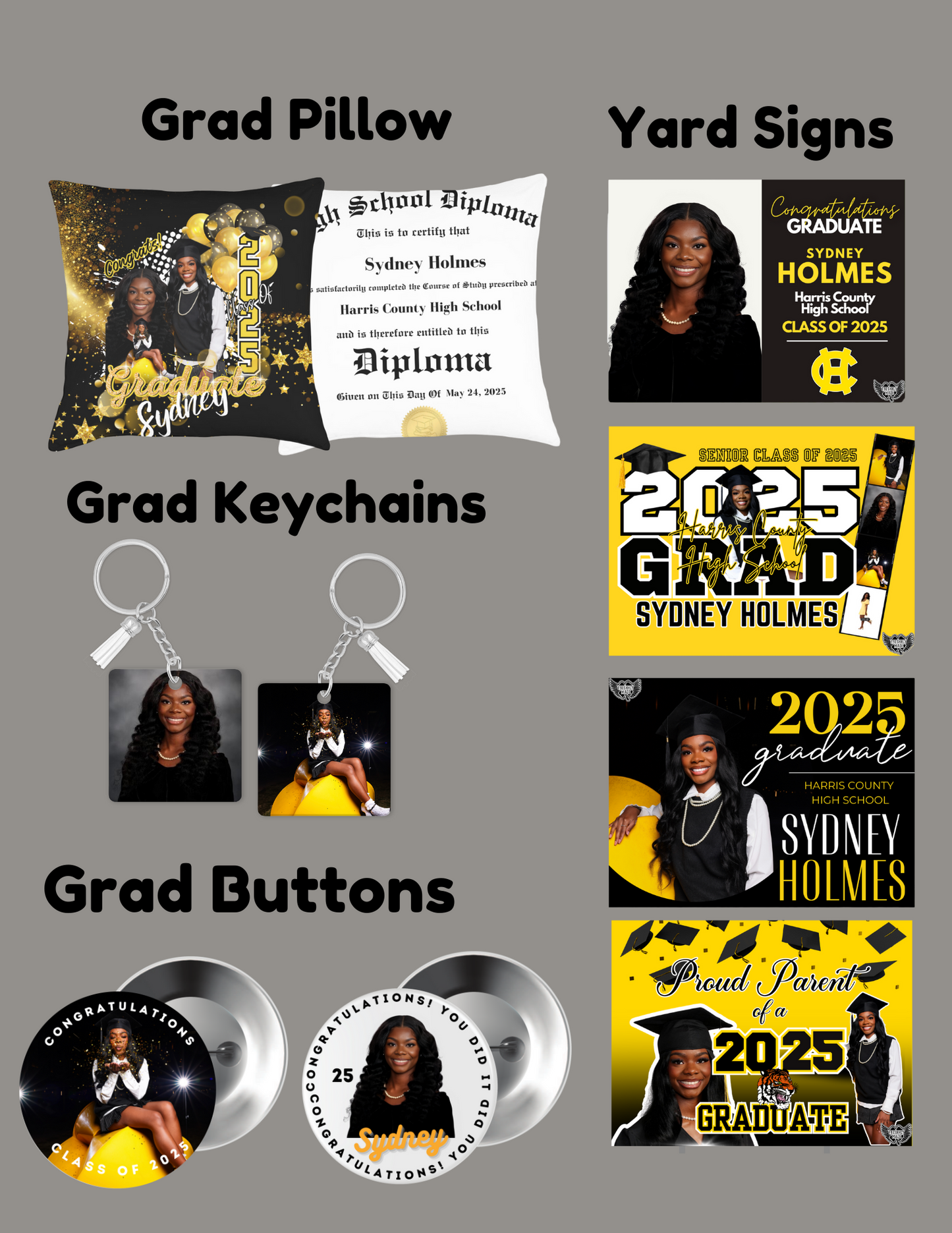 2025 Graduation Packages
