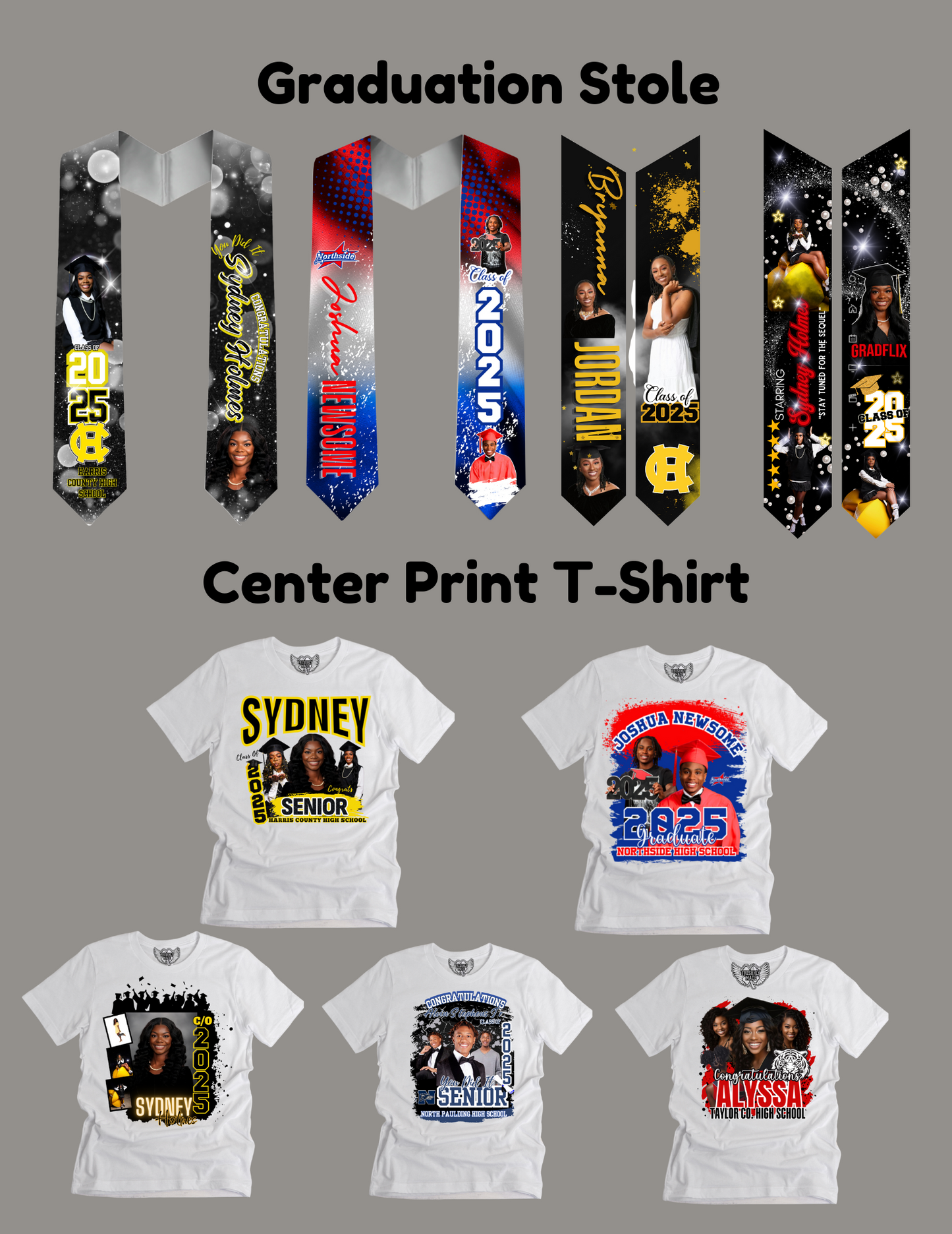 2025 Graduation Packages