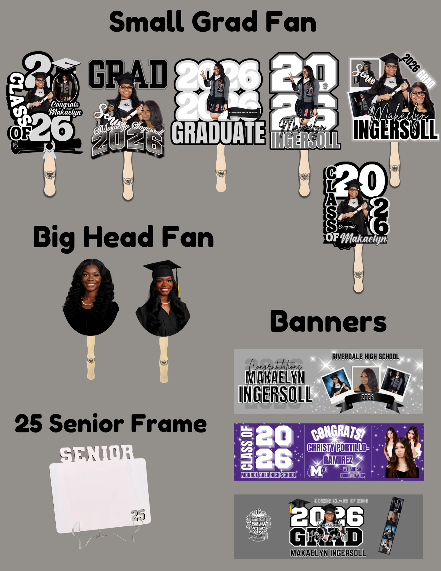 2026 Graduation Packages