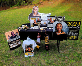 Custom Graduation Table Package