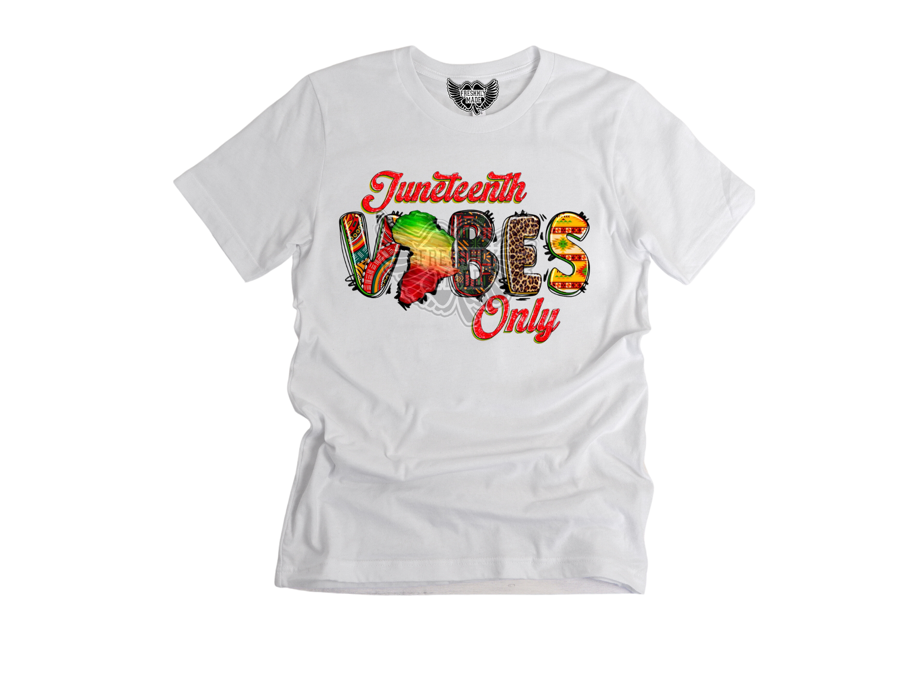 Juneteenth "VIBES" Custom Shirt