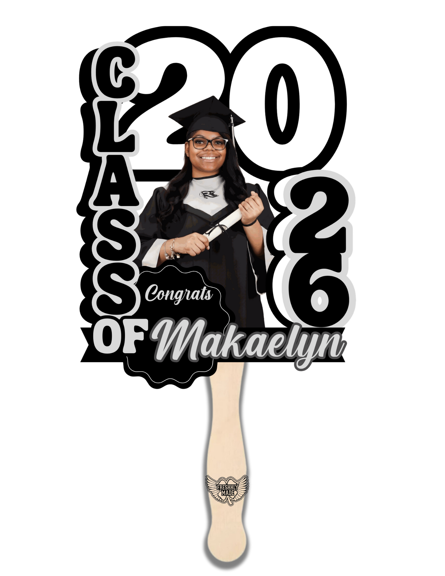 Graduation Fans