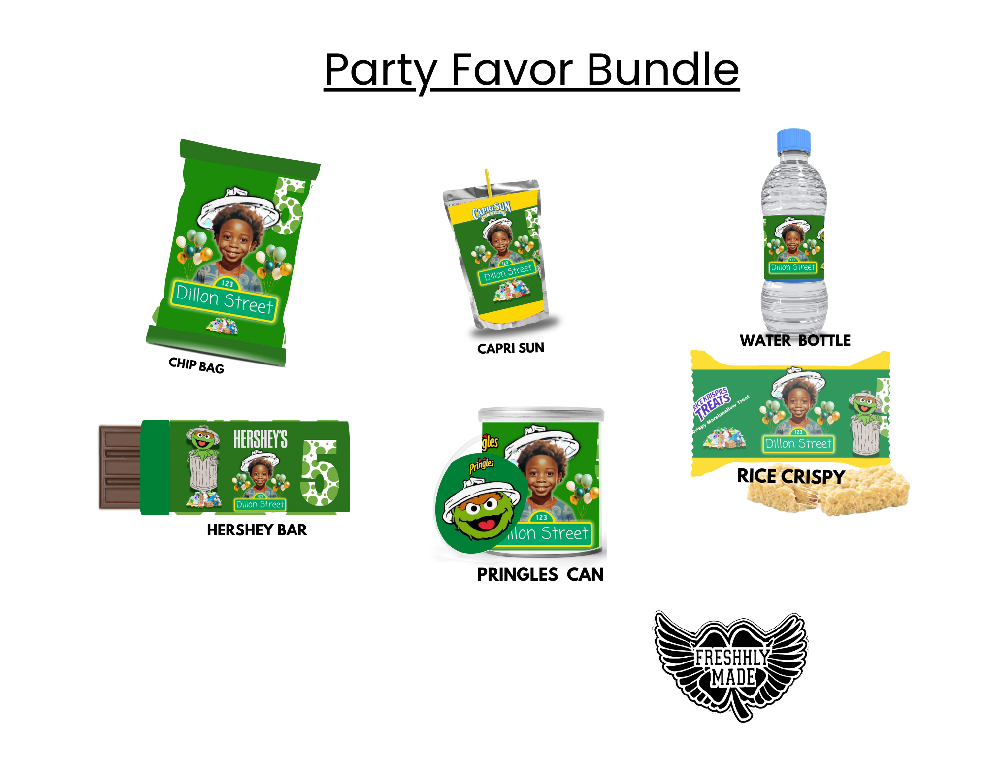 Party Favor Bundle -DIGITAL COPY ONLY