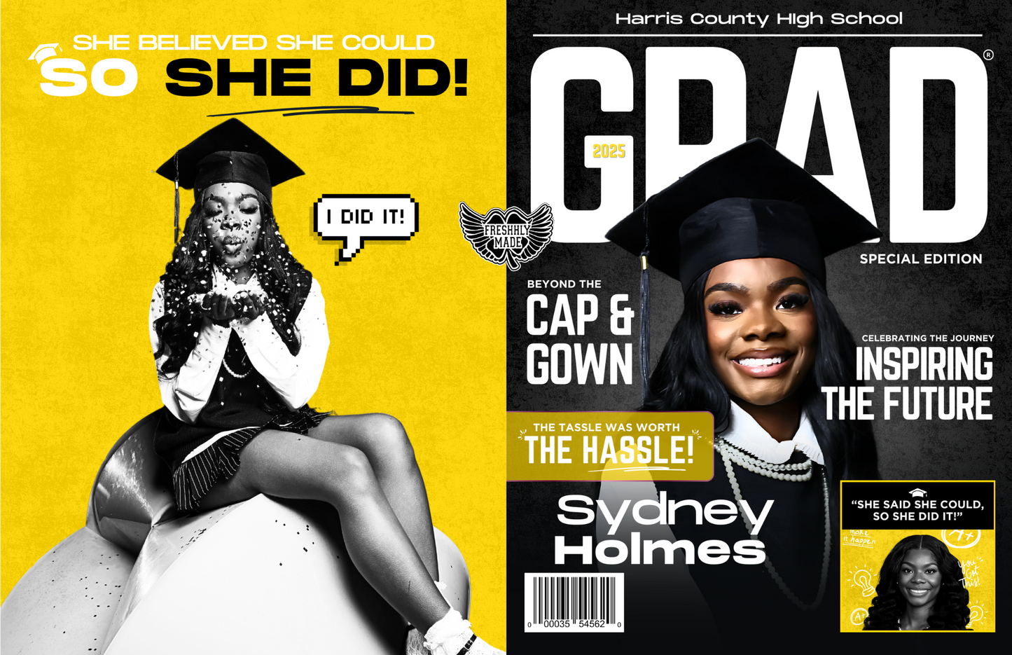 2025 Graduate Magazine