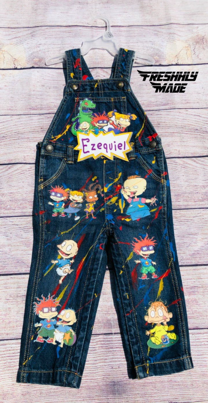 Kids Custom Overalls