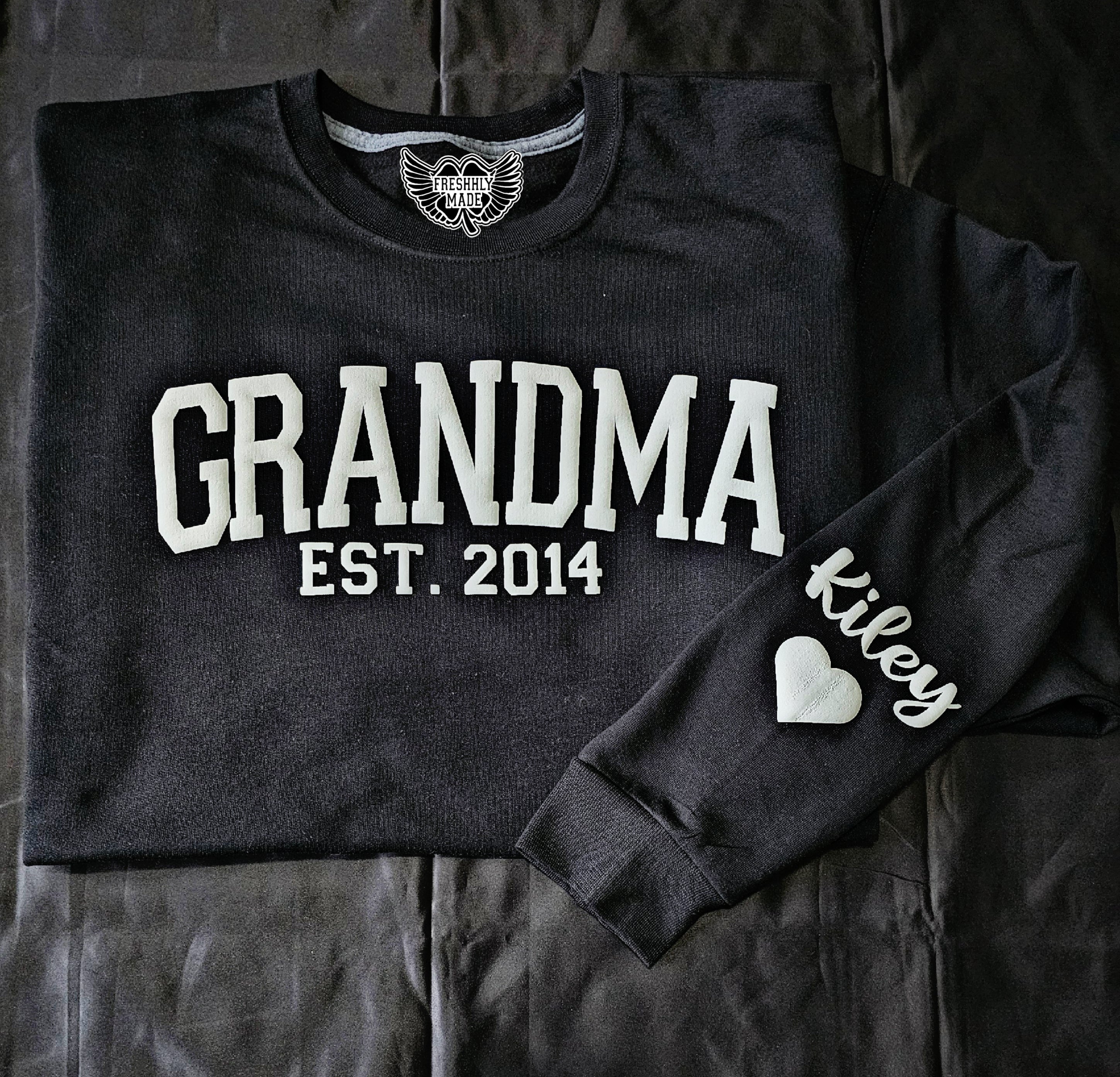 Grandma Sweatshirt w/ Puffer Vinyl