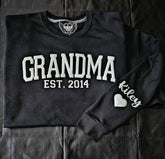 Grandma Sweatshirt w/ Puffer Vinyl