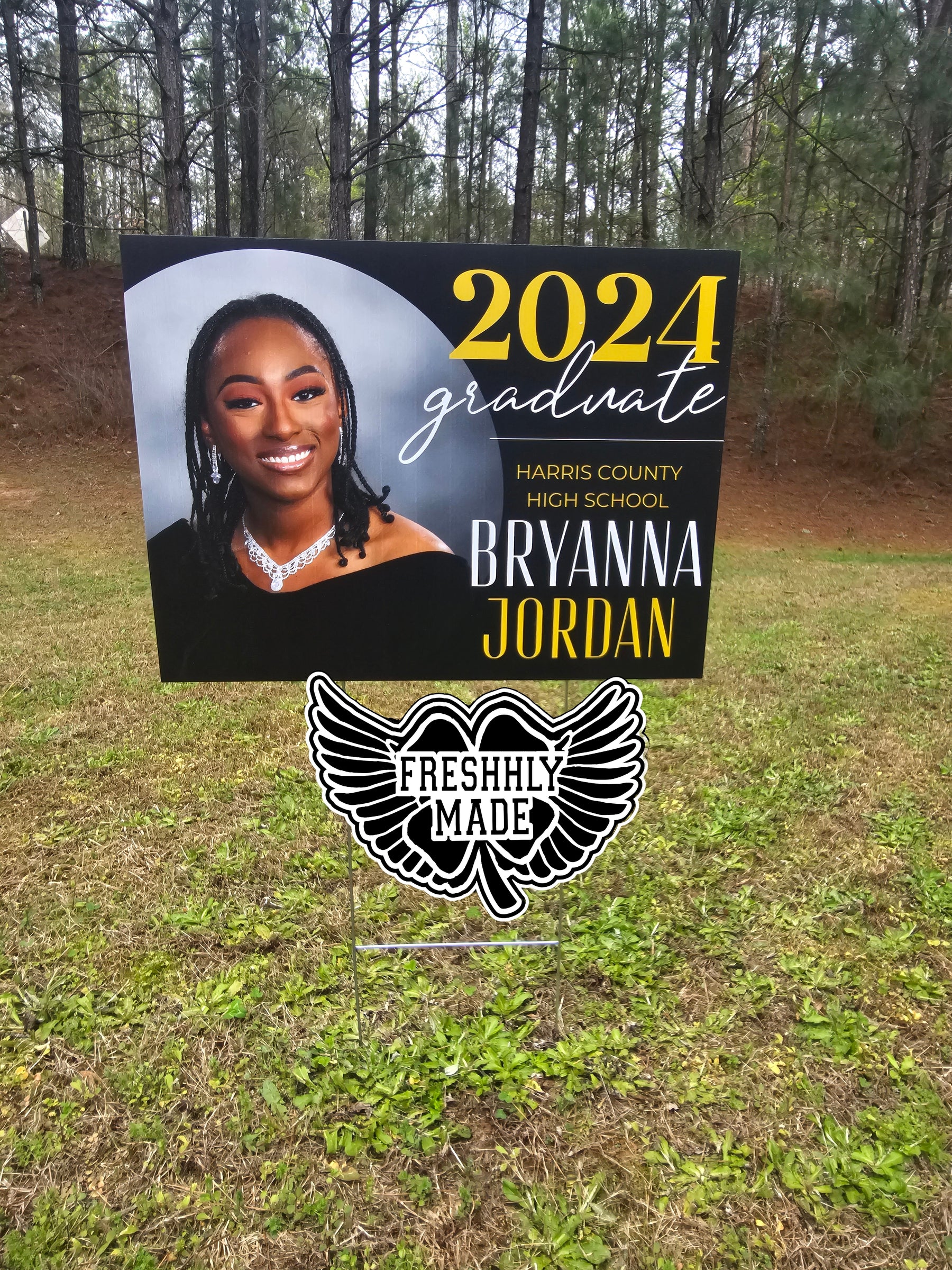 Custom Yard Sign