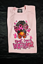 EmpowerHER: Pink Breast Cancer Warrior Sweatshirt