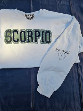 Zodiac Sign Sweatshirt