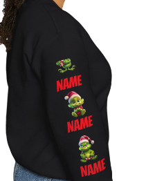 Custom Mama Grinchy Sweatshirt