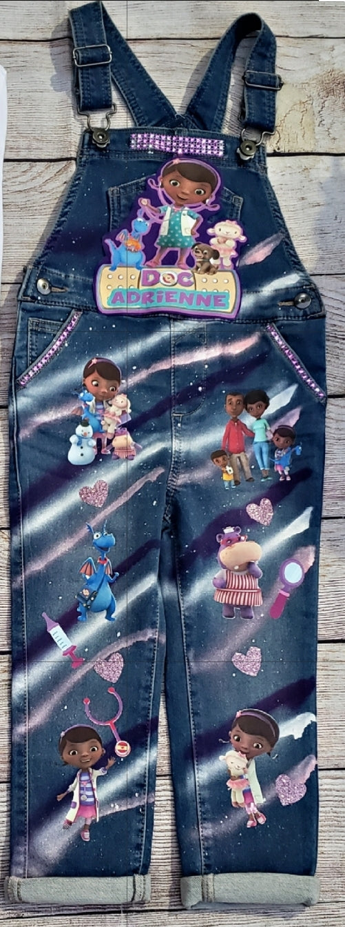 Kids Custom Overalls