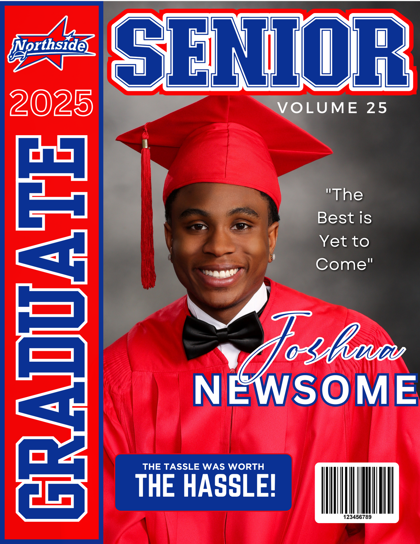 2025 Graduate Magazine
