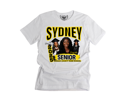Grad Center Design Shirt