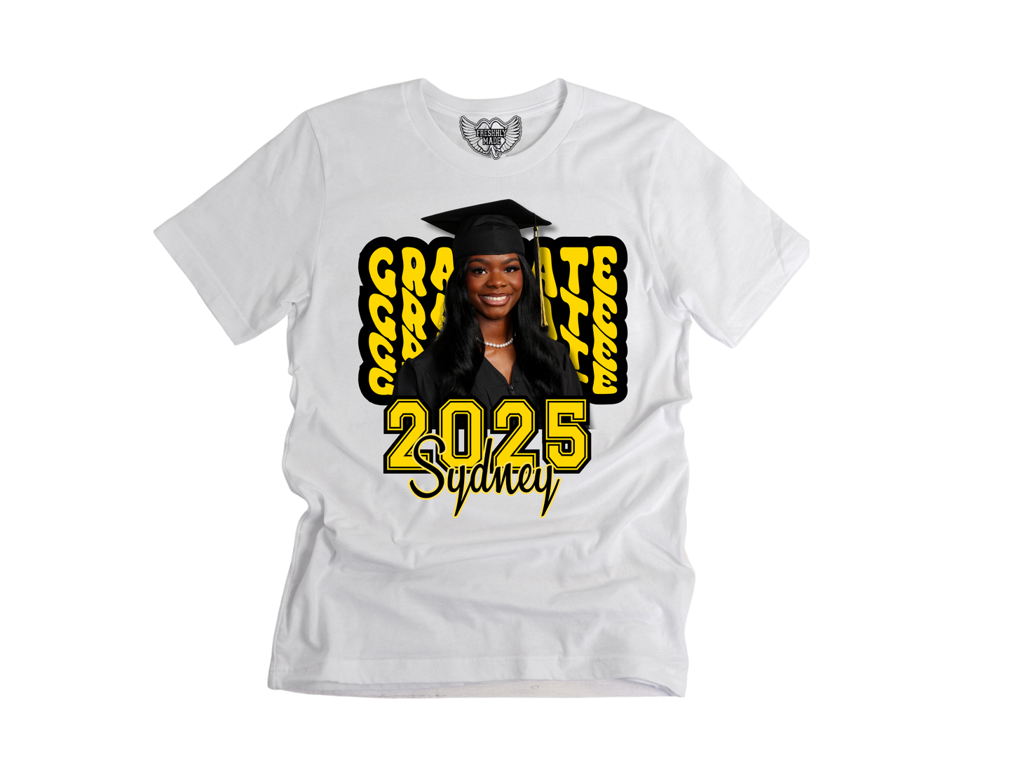 Senior 2025 Graduate Shirt – Personalized Just for the Grad! 🎓