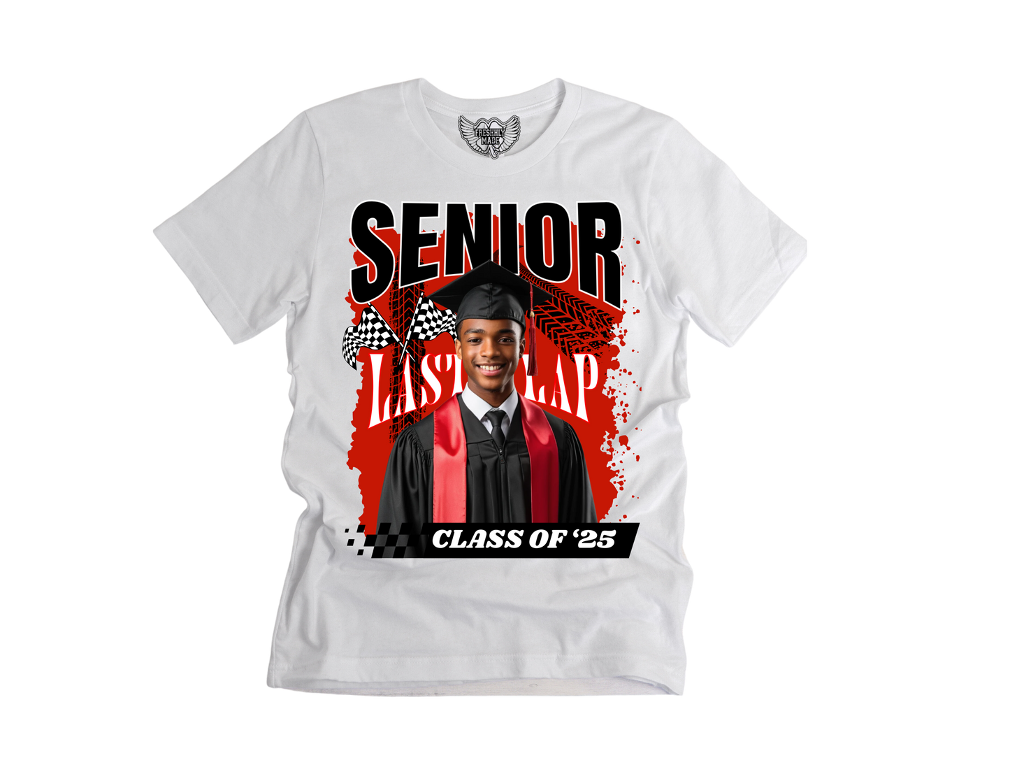 Senior 2025 Graduate Shirt – Personalized Just for the Grad! 🎓